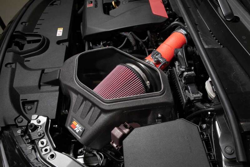 Toyota GR Corolla Performance Air Intake - K&N Engineering - Typhoon - `23-`27
